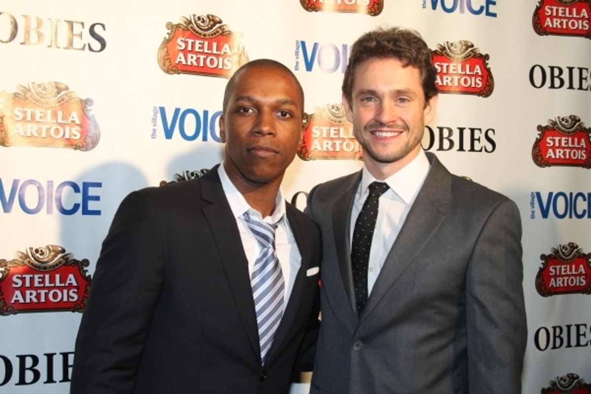 Leslie Odom Jr. and Hugh Dancy. Photo Credit: Linda Lenzi at 
