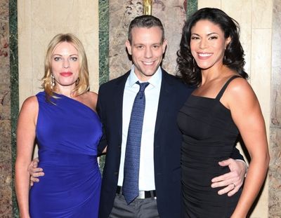 Sherie Rene Scott, Adam Pascal & Merle Dandridge. Photo Credit: Walter McBride Photo