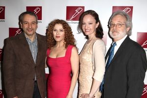 Joe DiPietro, Bernadette Peters, Melissa van Der Schyff & John Weidman.  Photo Credit Photo