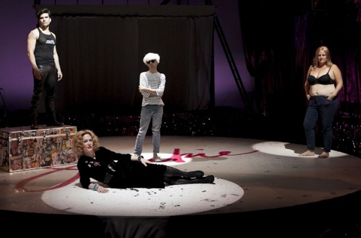 Steel Burkhardt, Justin Vivian Bond, Cole Escola, Bridget Everett at 