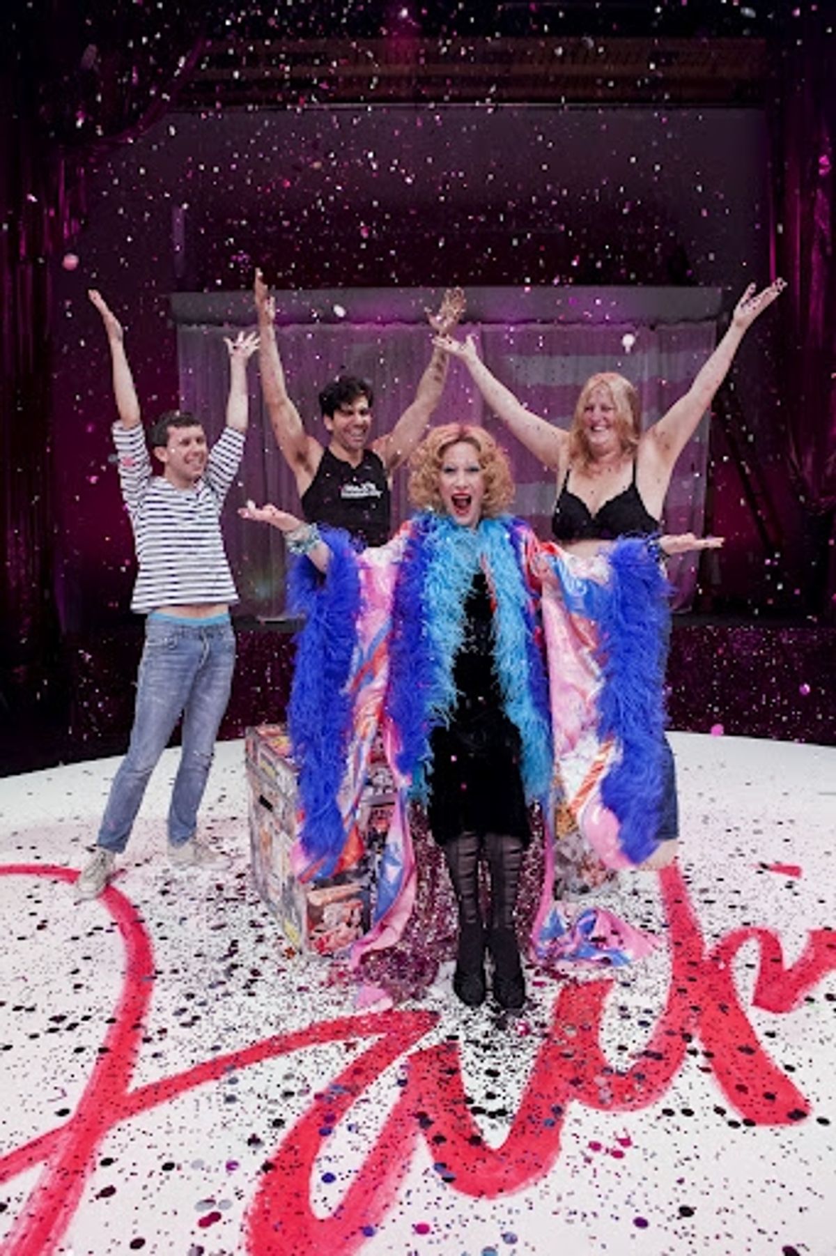 Cole Escola, Steel Burkhardt, Justin Vivian Bond, Bridget Everett at 