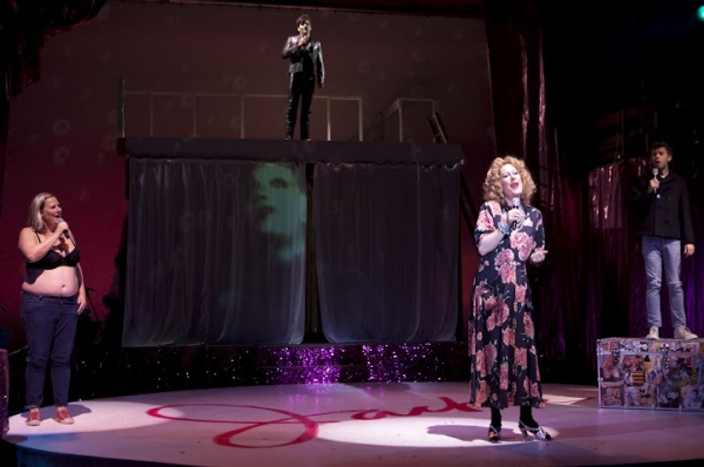 Photo Flash: First Look - Scott Wittman's JUKEBOX JACKIE at La MaMa! Photo Flash: First Look - Scott Wittman's JUKEBOX JACKIE at La MaMa! Image