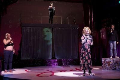Bridget Everett, Steel Burkhardt, Justin Vivian Bond, Cole Escola Photo
