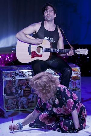 Steel Burkhardt, Justin Vivian Bond @ BroadwayWorld Steel Burkhardt, Justin Vivian Bond Photo