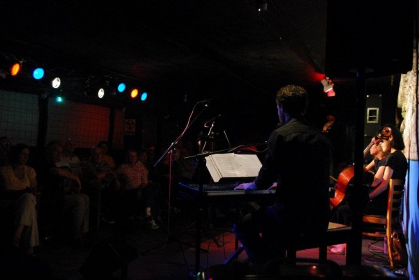 Photo Flash: Inside SONDHEIM UNPLUGGED with Will Collyer, Melissa Hoff, et al.  Image