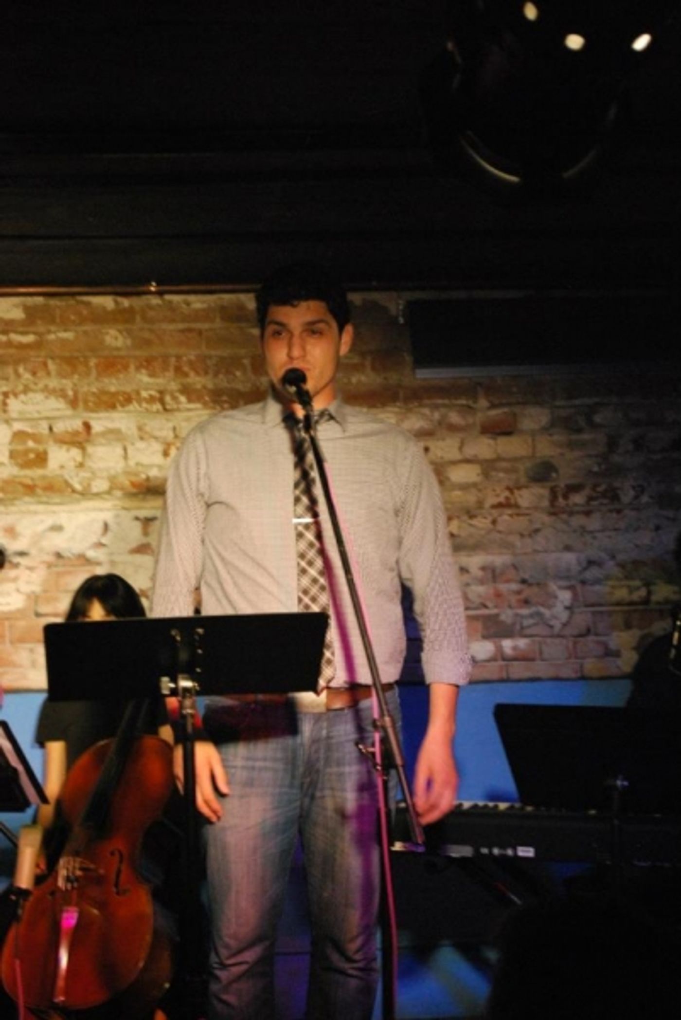 Photo Flash: Inside SONDHEIM UNPLUGGED with Will Collyer, Melissa Hoff, et al.  Image