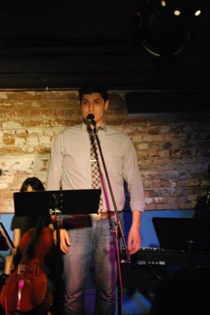 Isaac James @ BroadwayWorld Isaac James Photo