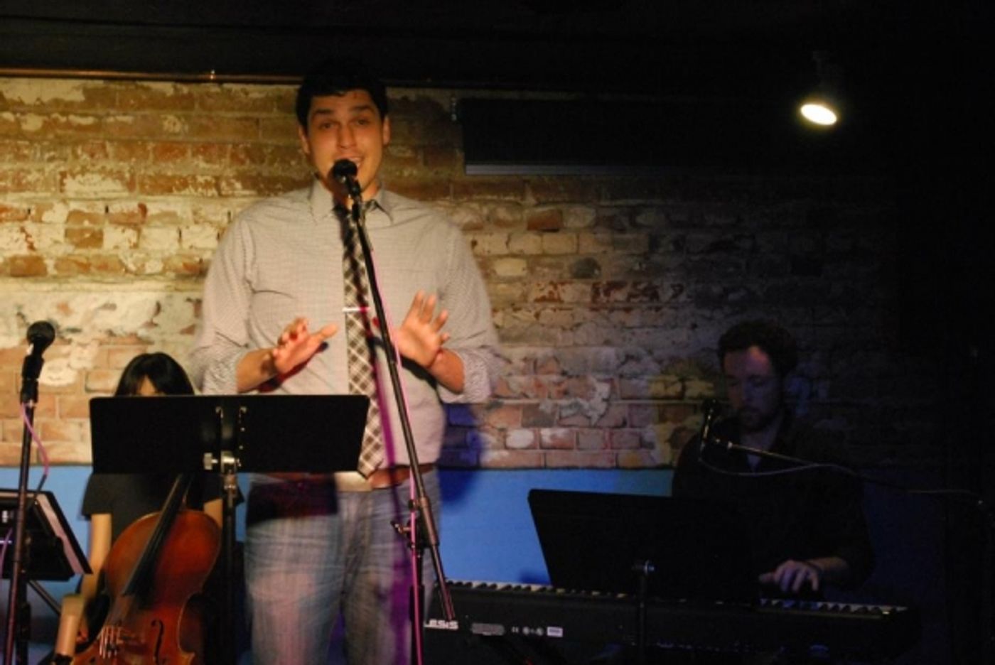 Photo Flash: Inside SONDHEIM UNPLUGGED with Will Collyer, Melissa Hoff, et al.  Image