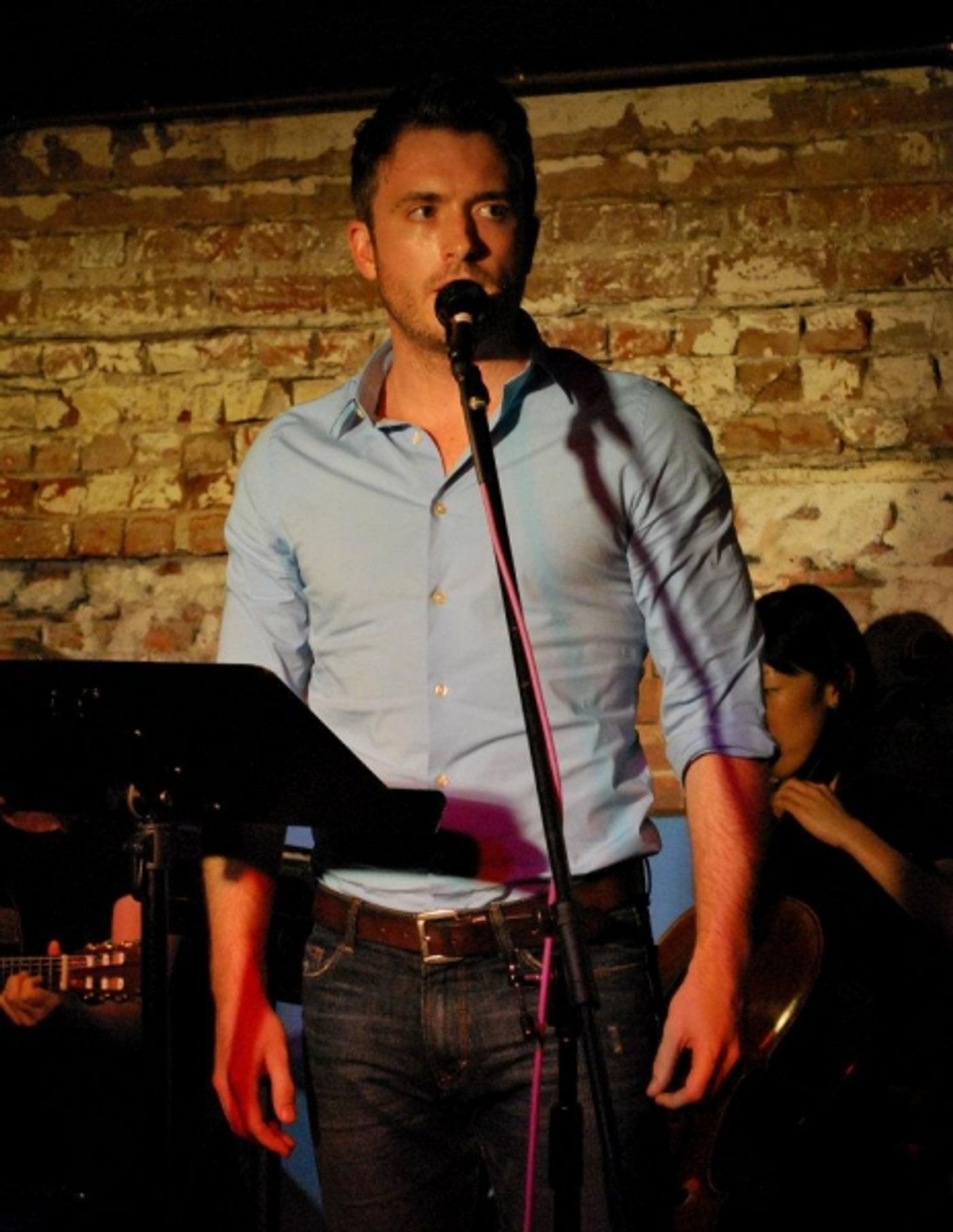Photo Flash: Inside SONDHEIM UNPLUGGED with Will Collyer, Melissa Hoff, et al.  Image