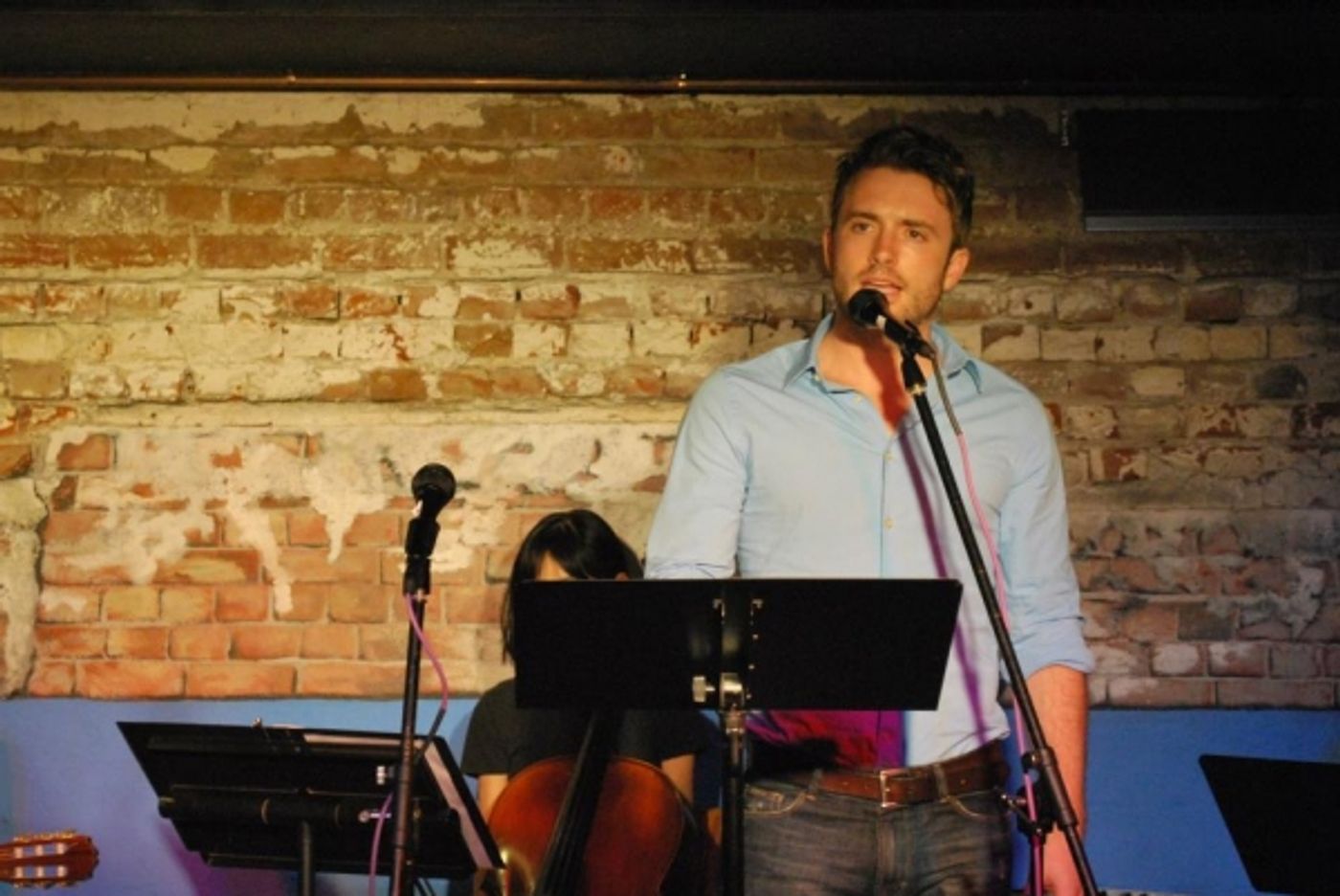 Photo Flash: Inside SONDHEIM UNPLUGGED with Will Collyer, Melissa Hoff, et al.  Image