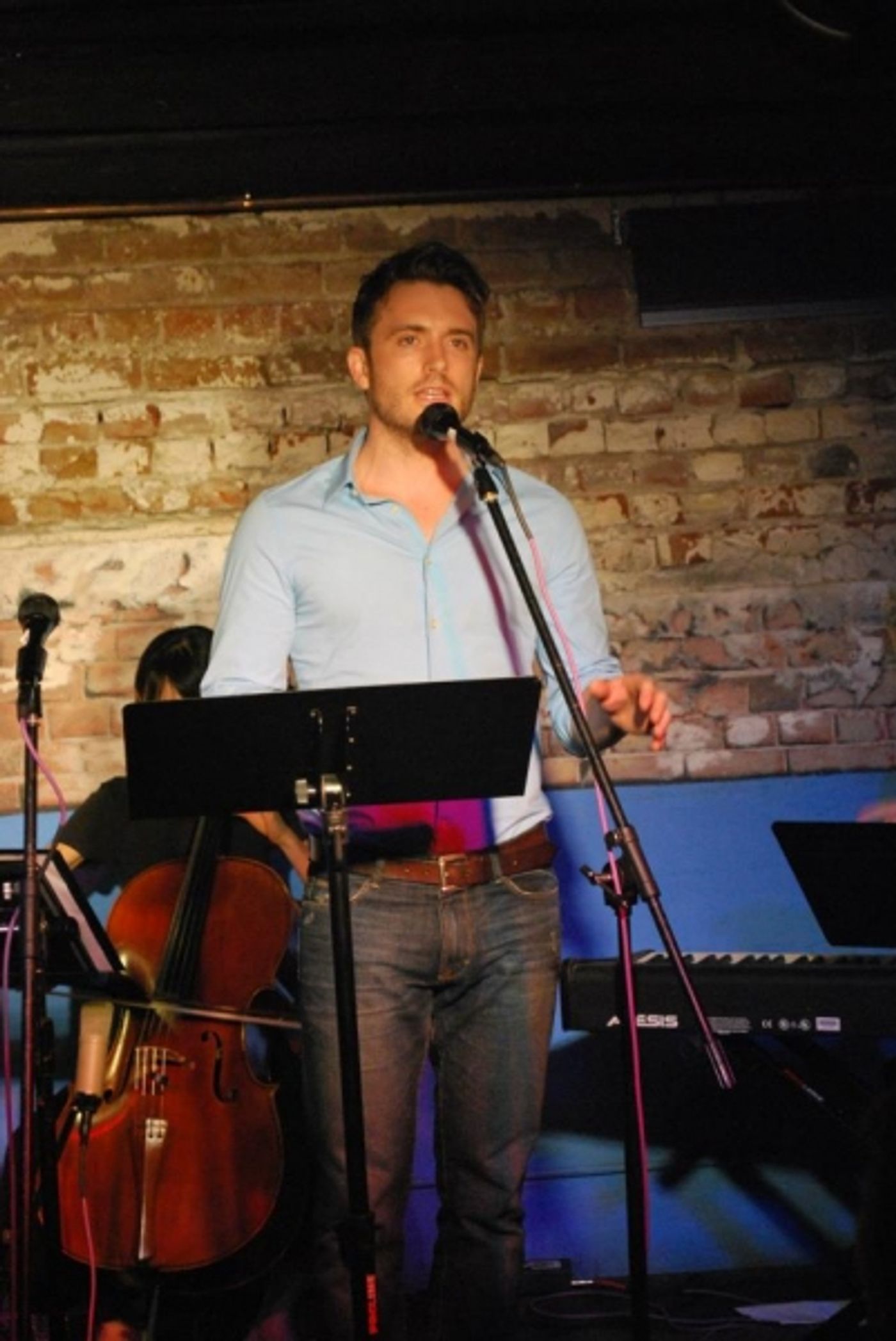 Photo Flash: Inside SONDHEIM UNPLUGGED with Will Collyer, Melissa Hoff, et al.  Image