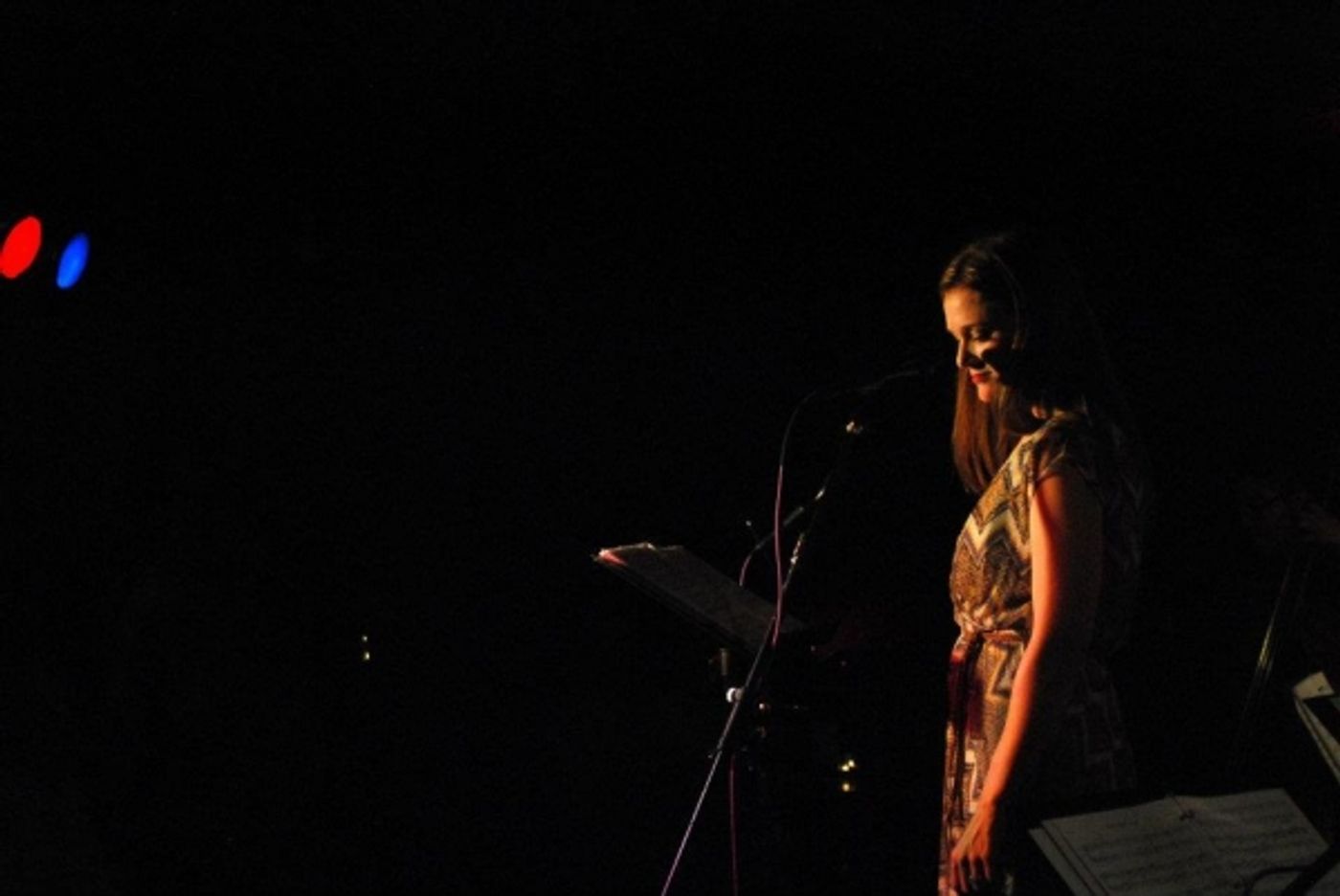 Photo Flash: Inside SONDHEIM UNPLUGGED with Will Collyer, Melissa Hoff, et al.  Image