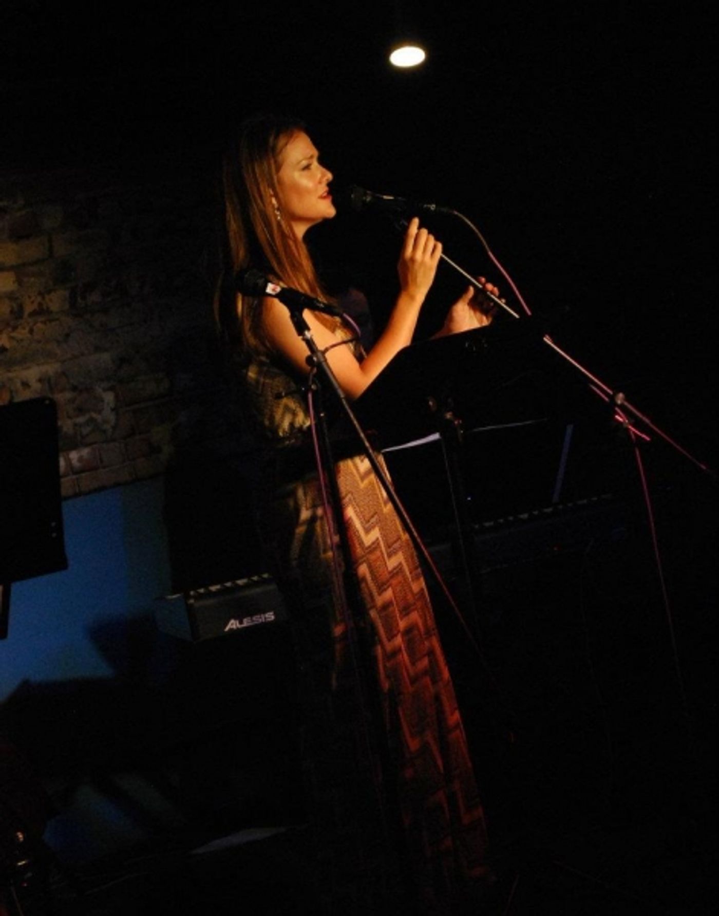 Photo Flash: Inside SONDHEIM UNPLUGGED with Will Collyer, Melissa Hoff, et al.  Image