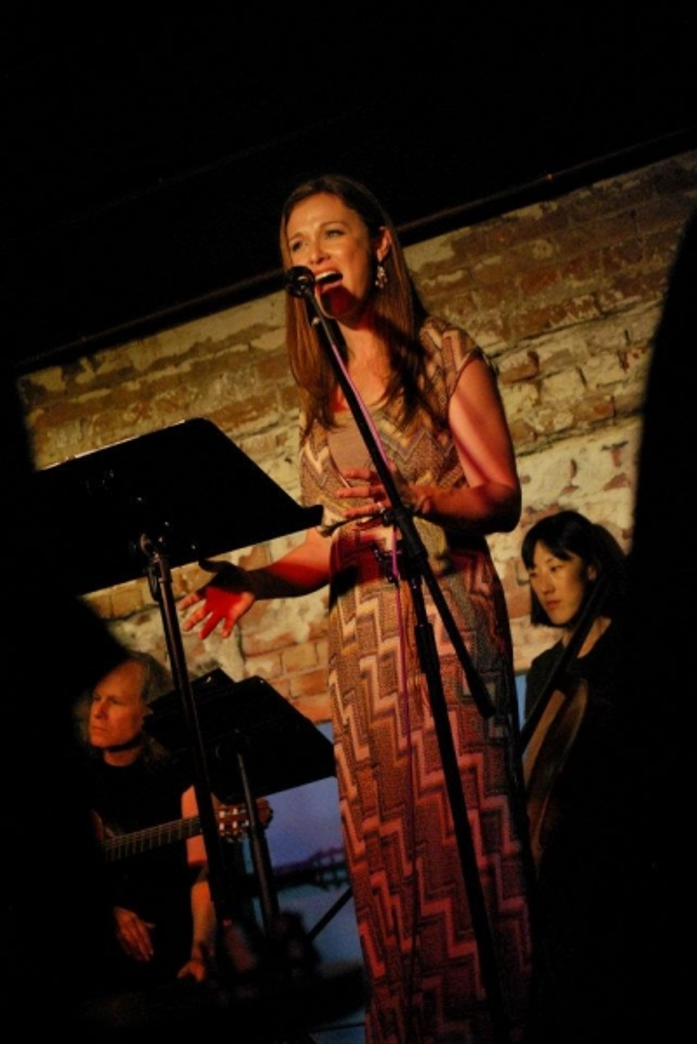 Photo Flash: Inside SONDHEIM UNPLUGGED with Will Collyer, Melissa Hoff, et al.  Image