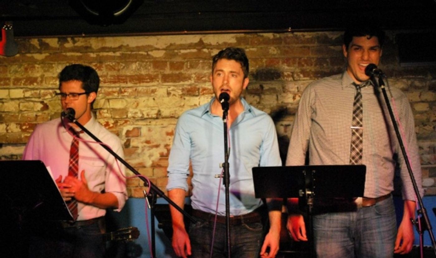 Photo Flash: Inside SONDHEIM UNPLUGGED with Will Collyer, Melissa Hoff, et al.  Image