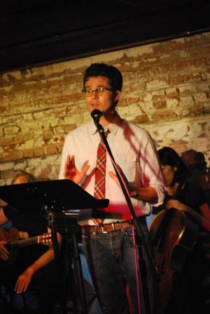 Will Collyer @ BroadwayWorld Will Collyer Photo