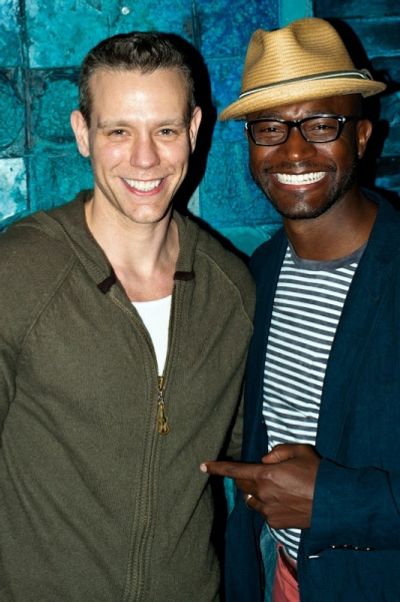 Adam Pascal, Taye Diggs Photo
