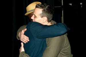 Adam Pascal, Taye Diggs Photo