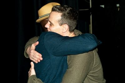 Adam Pascal, Taye Diggs Photo