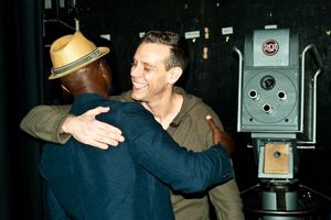 Adam Pascal, Taye Diggs Photo