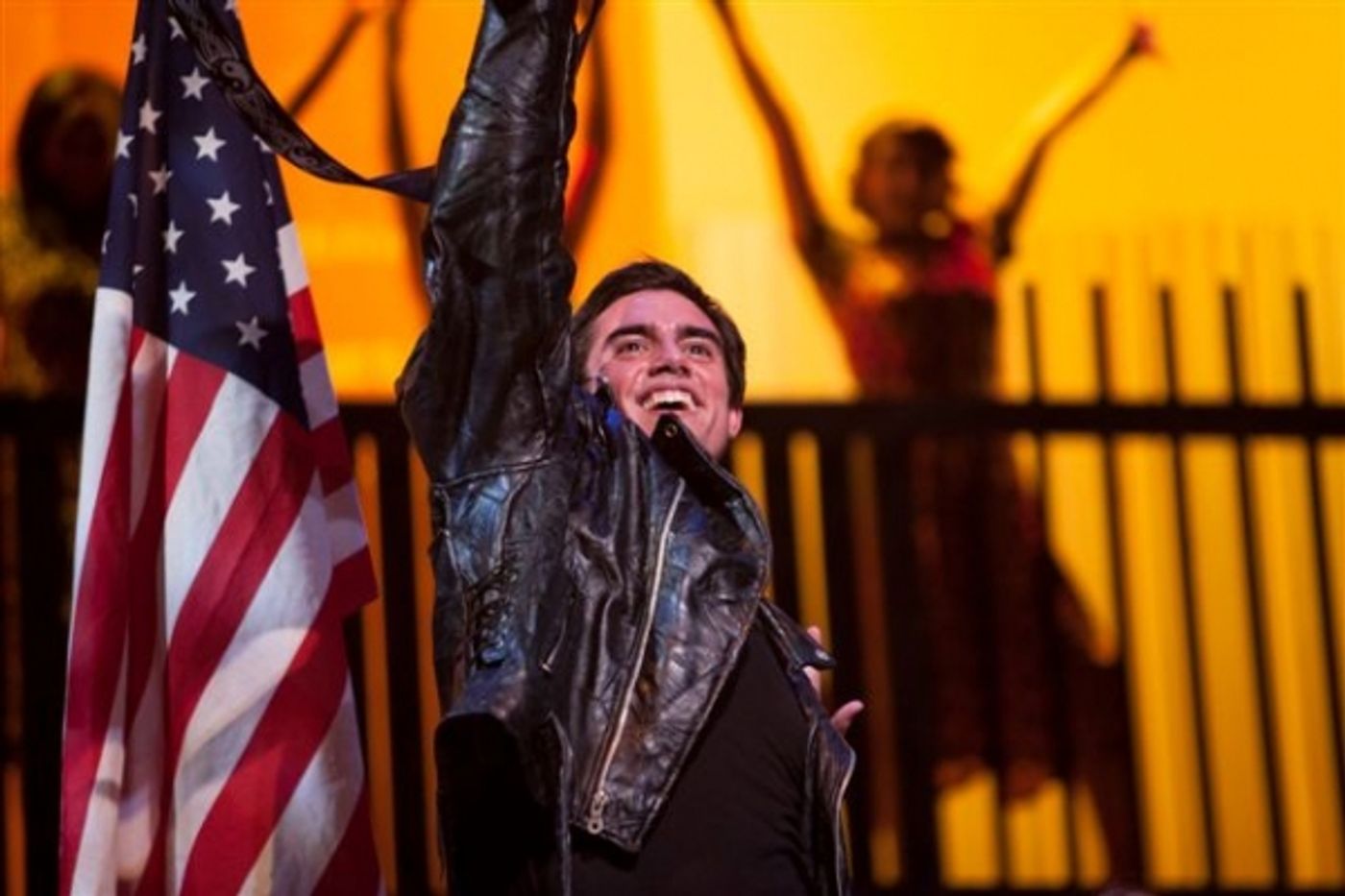 Photo Flash: West Orange High School Theatre Presents ALL SHOOK UP; Plays Thru 5/27 Photo Flash: West Orange High School Theatre Presents ALL SHOOK UP; Plays Thru 5/27 Image