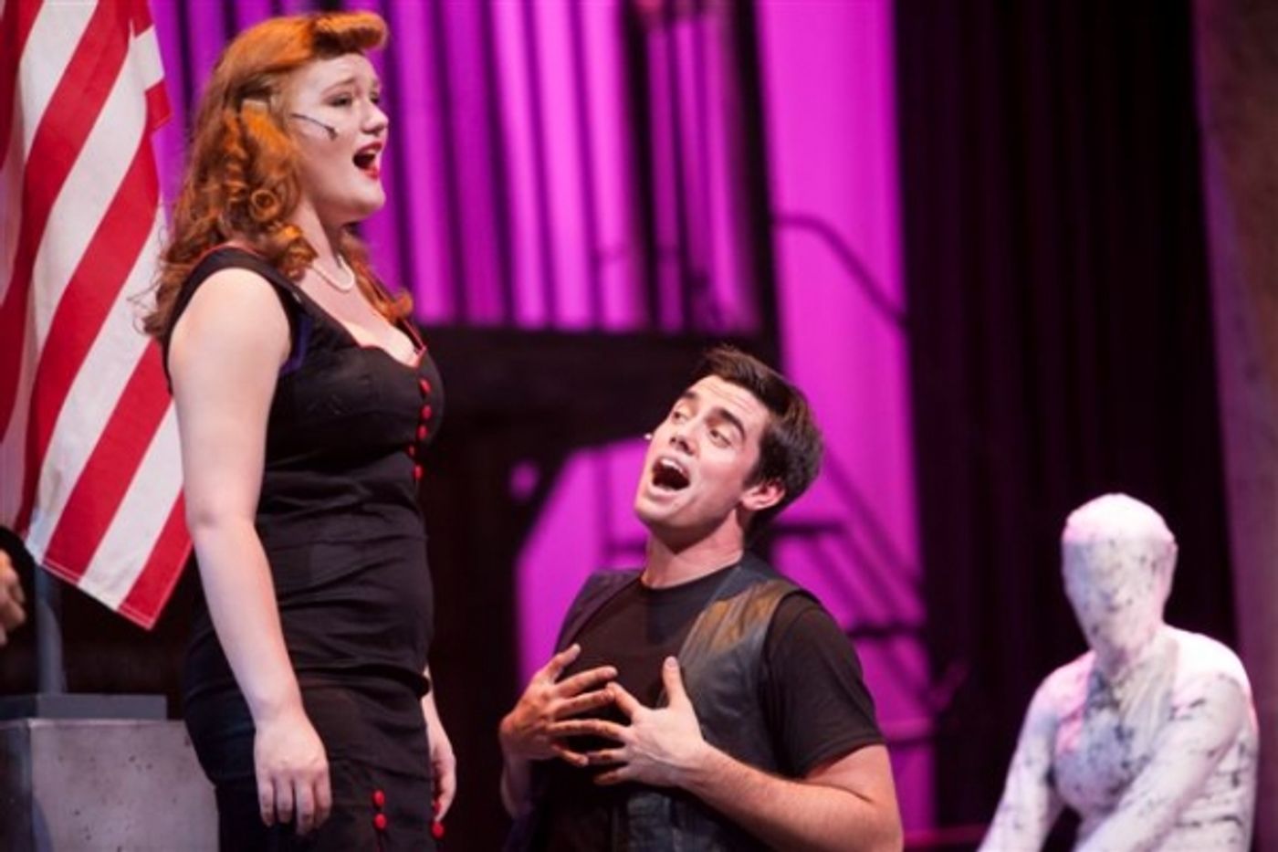 Photo Flash: West Orange High School Theatre Presents ALL SHOOK UP; Plays Thru 5/27 Photo Flash: West Orange High School Theatre Presents ALL SHOOK UP; Plays Thru 5/27 Image