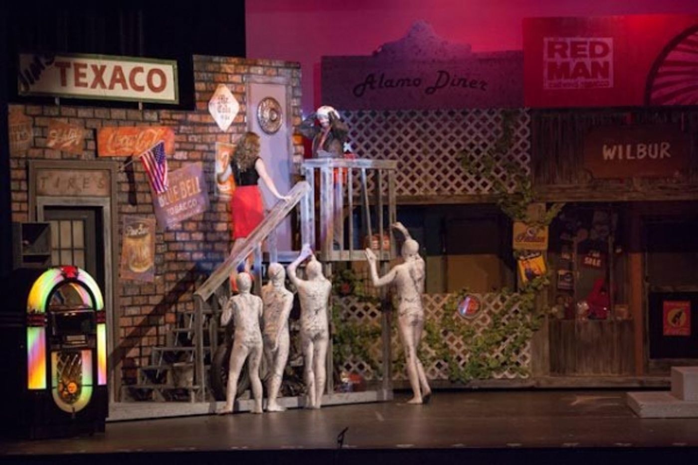 Photo Flash: West Orange High School Theatre Presents ALL SHOOK UP; Plays Thru 5/27 Photo Flash: West Orange High School Theatre Presents ALL SHOOK UP; Plays Thru 5/27 Image