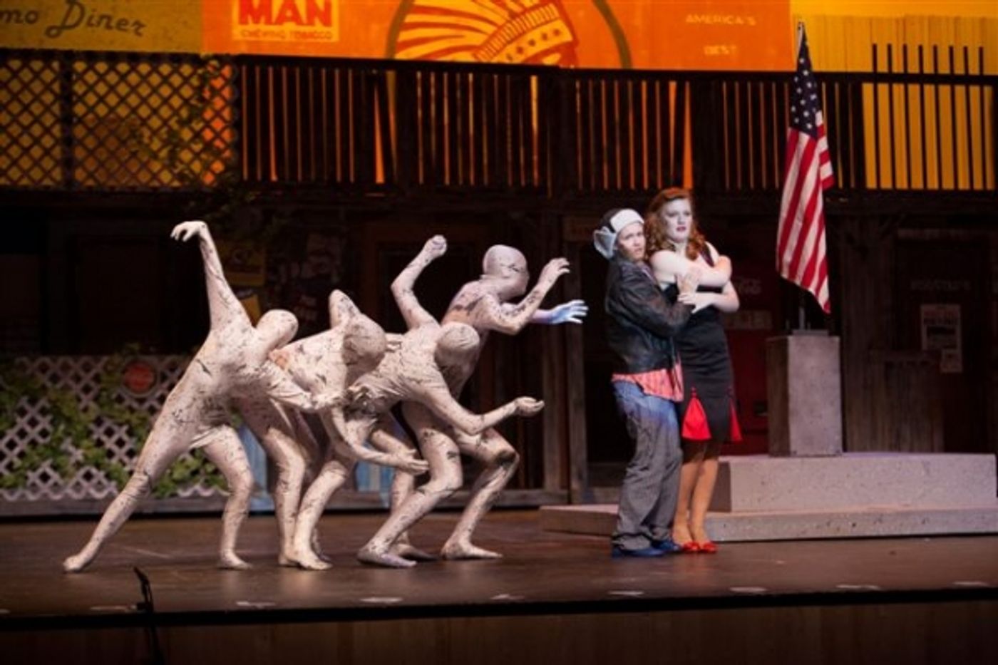 Photo Flash: West Orange High School Theatre Presents ALL SHOOK UP; Plays Thru 5/27 Photo Flash: West Orange High School Theatre Presents ALL SHOOK UP; Plays Thru 5/27 Image