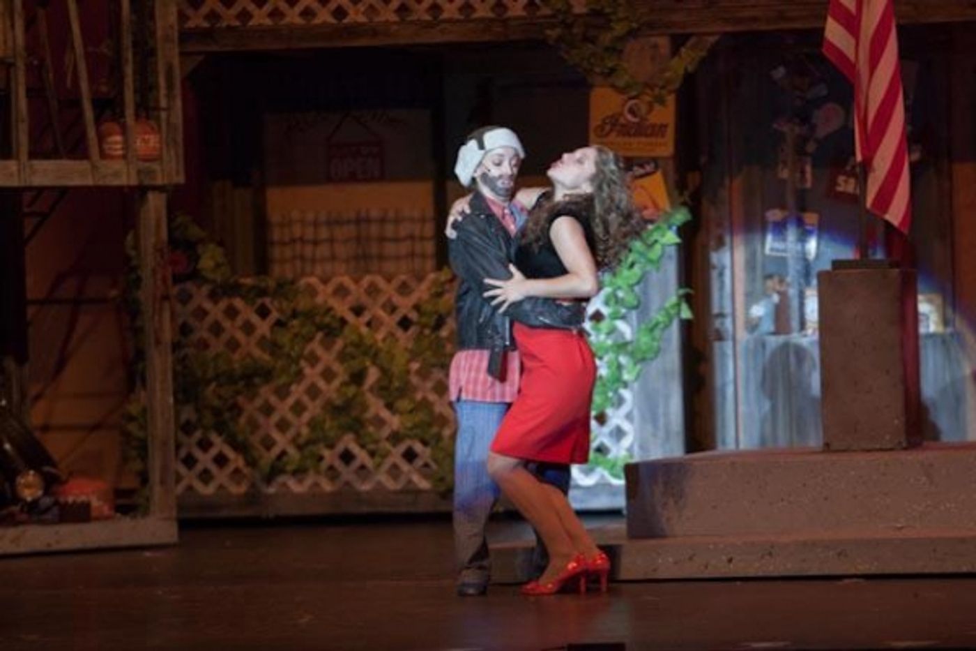 Photo Flash: West Orange High School Theatre Presents ALL SHOOK UP; Plays Thru 5/27 Photo Flash: West Orange High School Theatre Presents ALL SHOOK UP; Plays Thru 5/27 Image