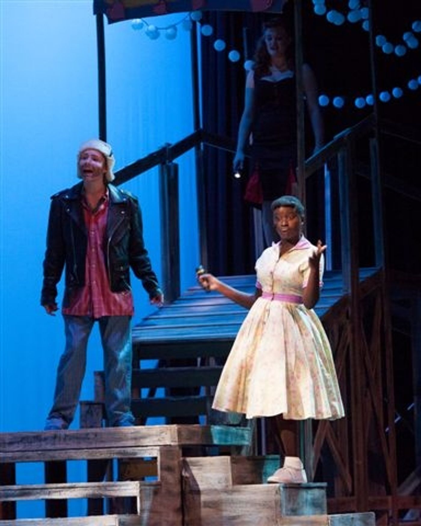 Photo Flash: West Orange High School Theatre Presents ALL SHOOK UP; Plays Thru 5/27 Photo Flash: West Orange High School Theatre Presents ALL SHOOK UP; Plays Thru 5/27 Image