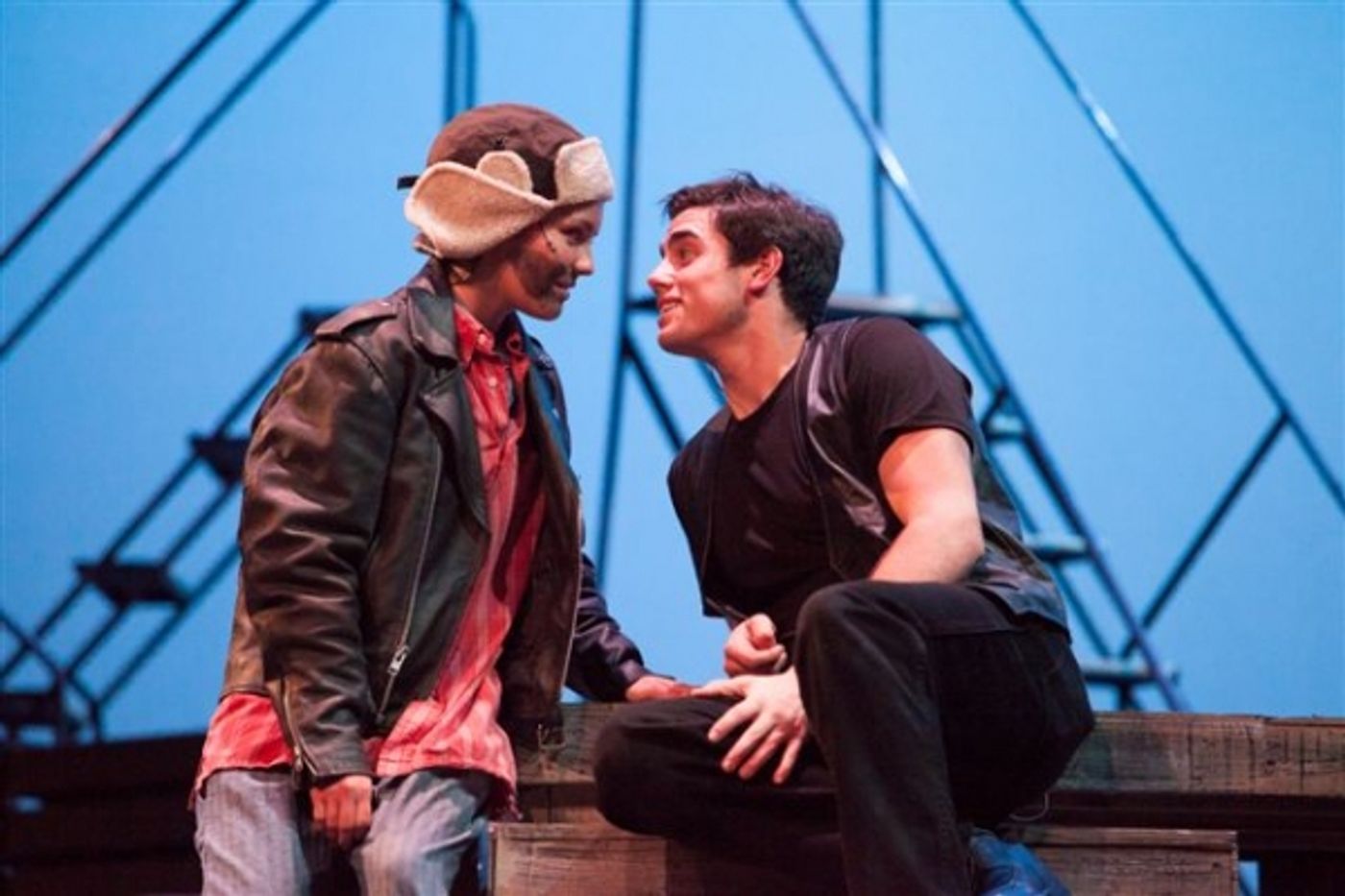 Photo Flash: West Orange High School Theatre Presents ALL SHOOK UP; Plays Thru 5/27 Photo Flash: West Orange High School Theatre Presents ALL SHOOK UP; Plays Thru 5/27 Image