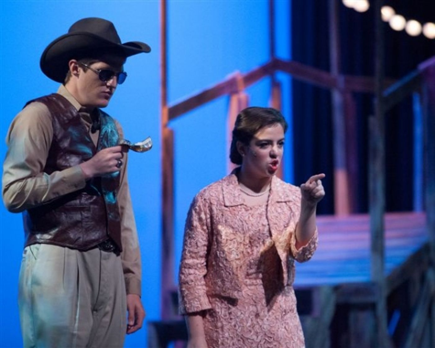 Photo Flash: West Orange High School Theatre Presents ALL SHOOK UP; Plays Thru 5/27 Photo Flash: West Orange High School Theatre Presents ALL SHOOK UP; Plays Thru 5/27 Image