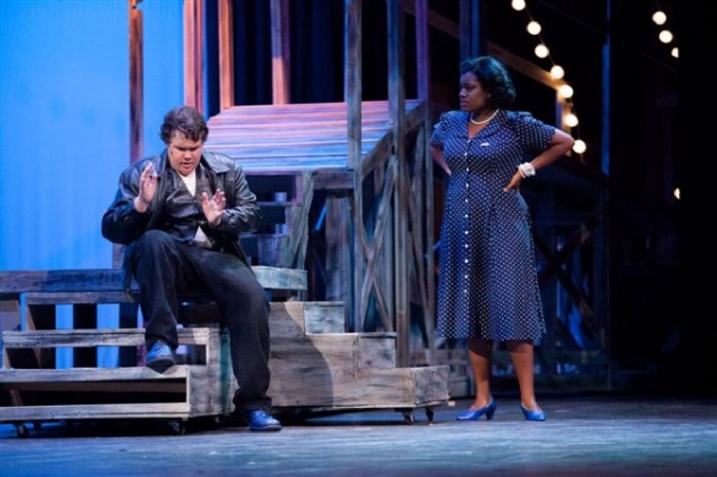Photo Flash: West Orange High School Theatre Presents ALL SHOOK UP; Plays Thru 5/27 Photo Flash: West Orange High School Theatre Presents ALL SHOOK UP; Plays Thru 5/27 Image