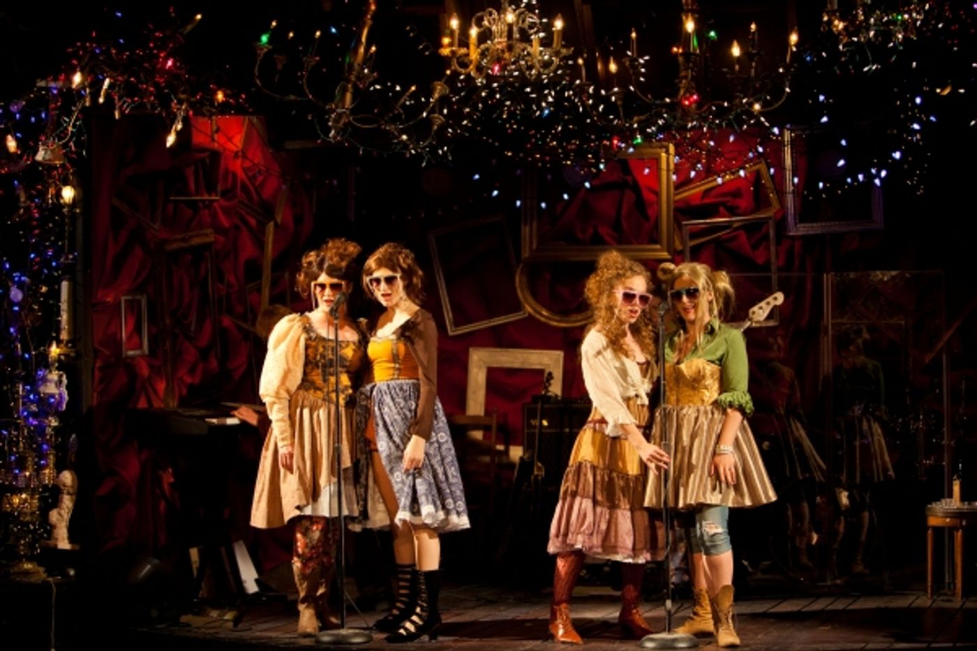 Photo Flash: Beck Center Presents BLOODY BLOODY ANDREW JACKSON  Image