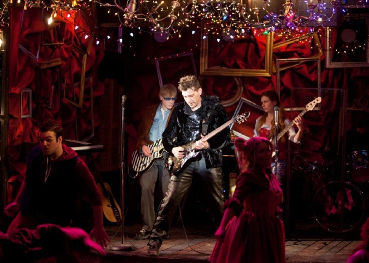 Photo Flash: Beck Center Presents BLOODY BLOODY ANDREW JACKSON  Image