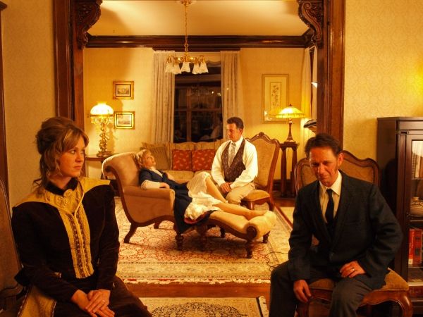 (From L to R) Kaity Talmage-Bowers, Aimee Nelson, Charles Wingerter, Arthur Pierce Photo