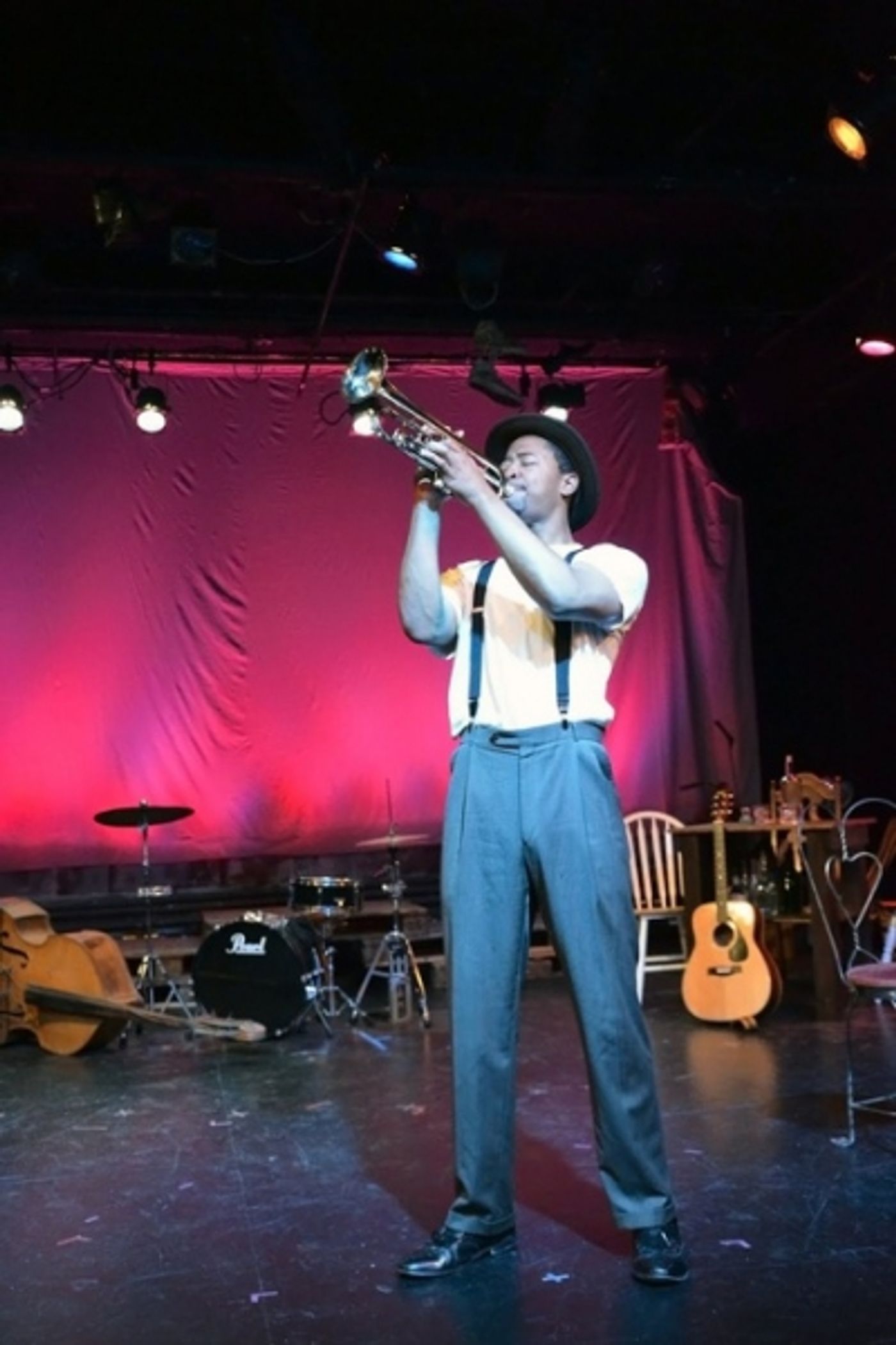 Photo Flash: KING'S RIVER Makes World Premiere at Medicine Show Theatre  Image