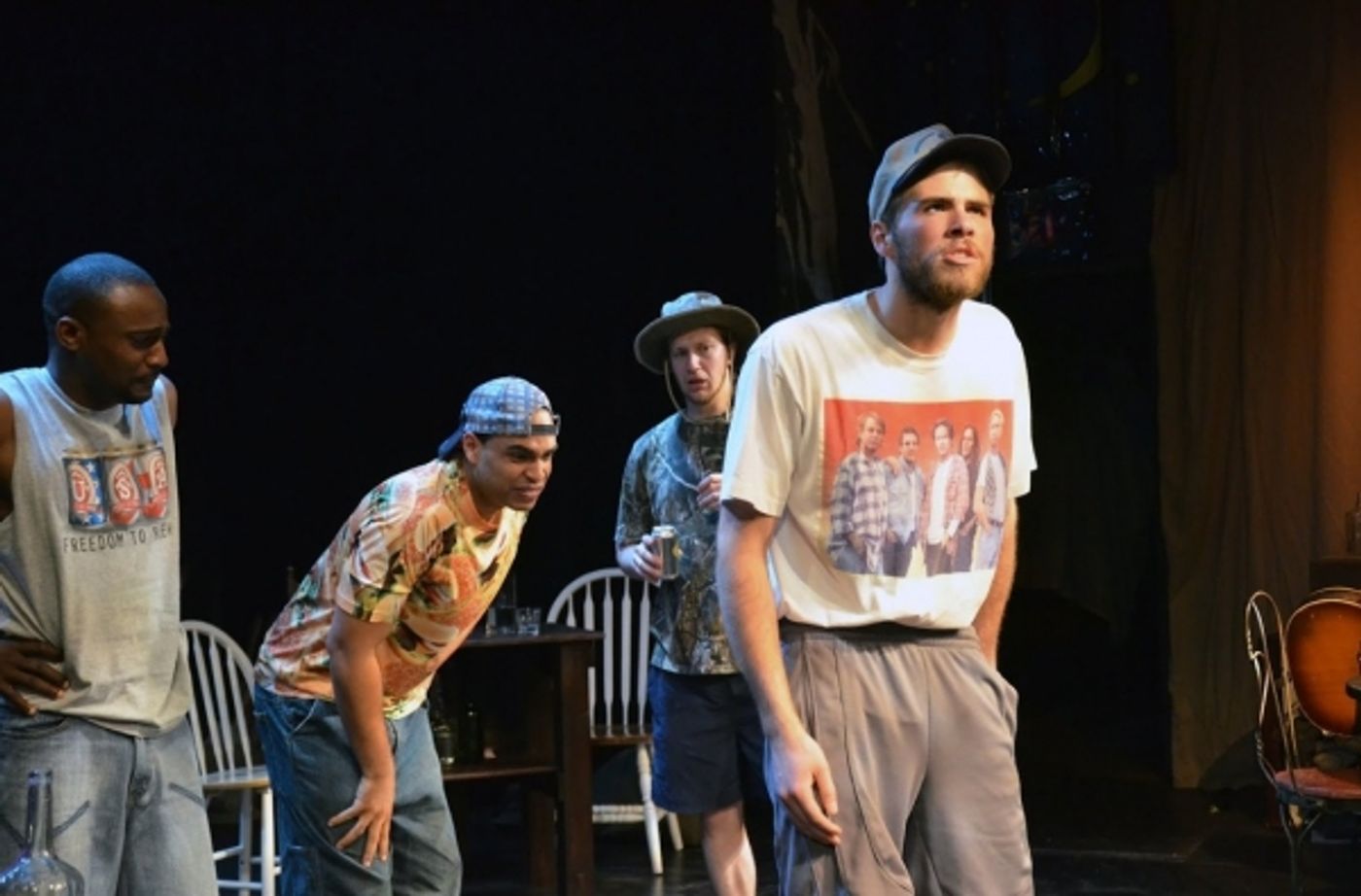 Photo Flash: KING'S RIVER Makes World Premiere at Medicine Show Theatre  Image