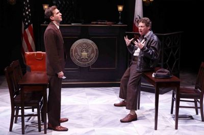  Guy Burnet and Joseph Adams Photo