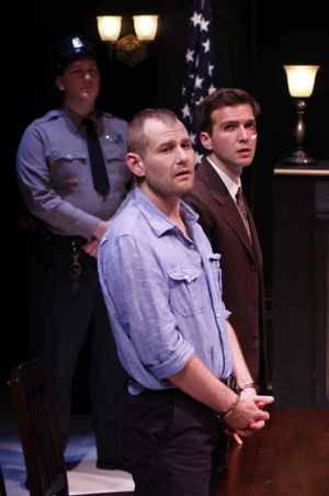 Ryan Scoble, Chad Kimball and Guy Burnet Photo