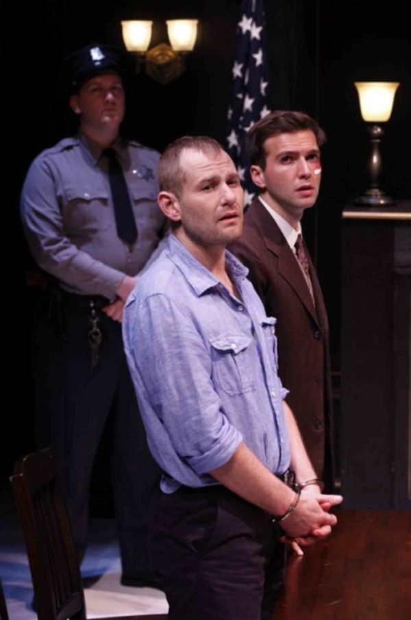 Ryan Scoble, Chad Kimball and Guy Burnet Photo