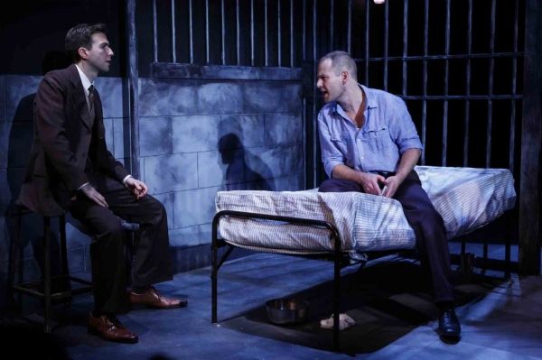 Guy Burnet and Chad Kimball Photo