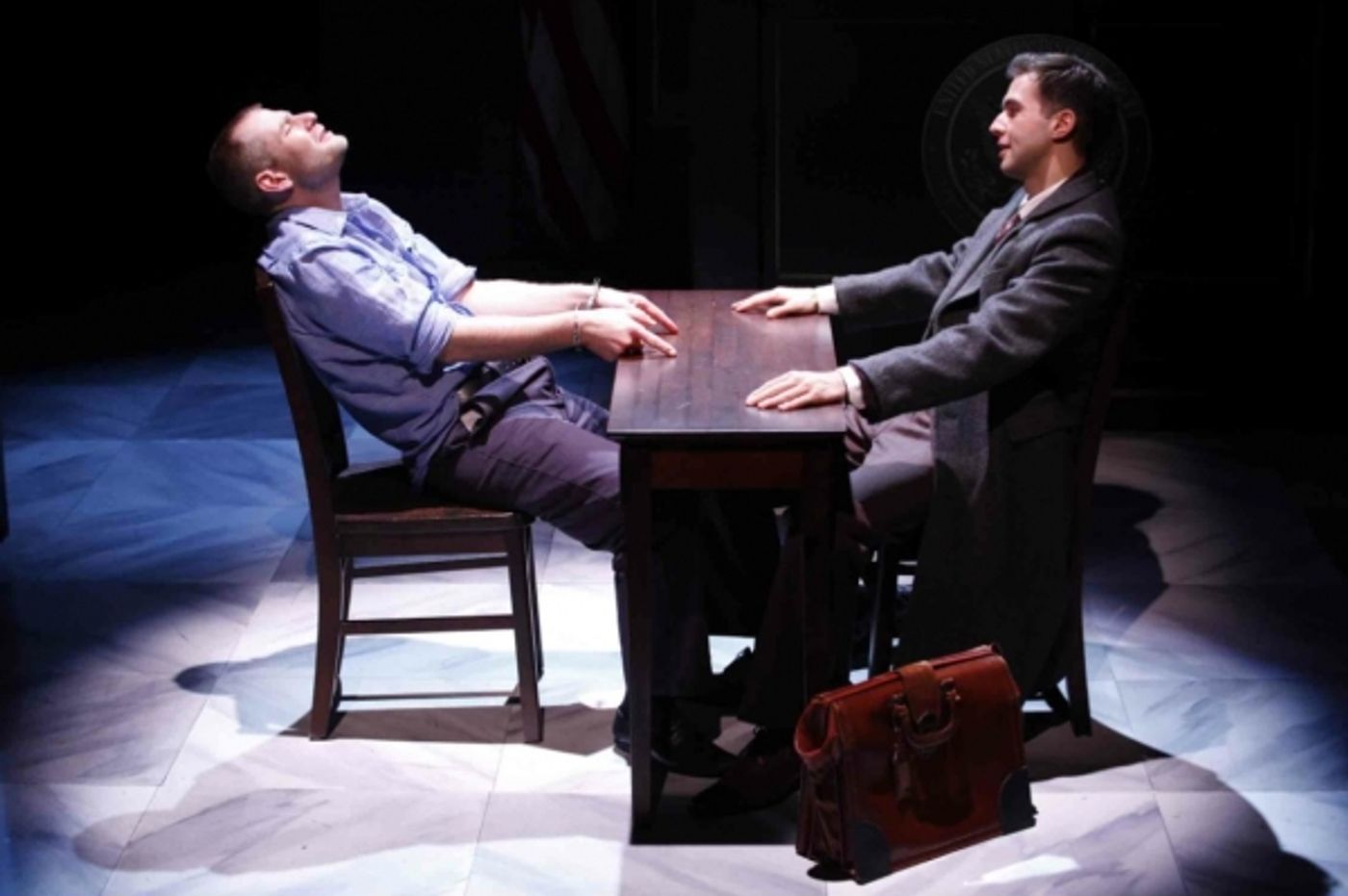 Photo Flash: MURDER IN THE FIRST Debuts Off-Broadway Tonight at 59E59 Theaters  Image