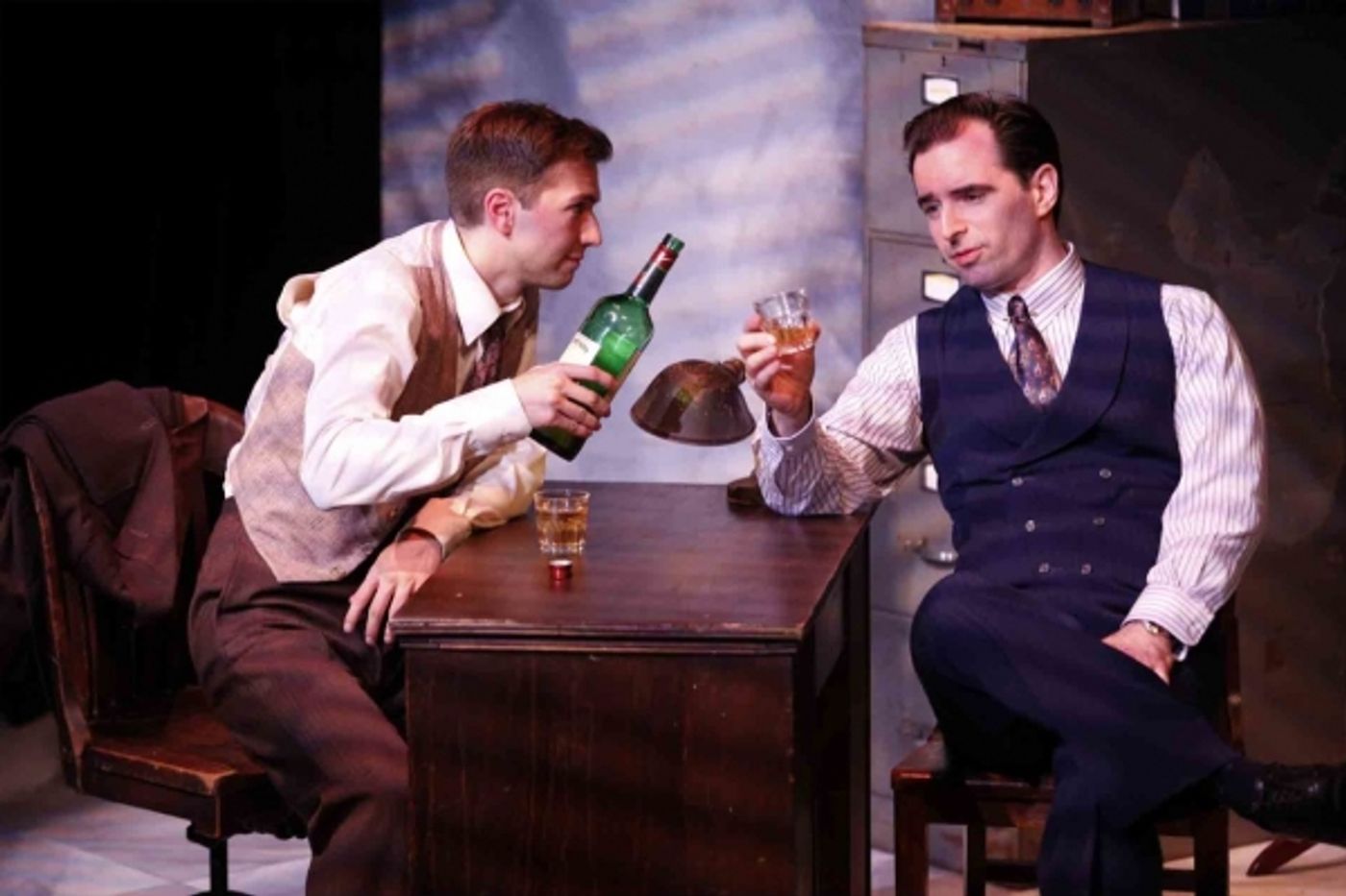 Photo Flash: MURDER IN THE FIRST Debuts Off-Broadway Tonight at 59E59 Theaters  Image