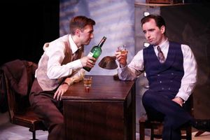Guy Burnett and John Stanisci @ BroadwayWorld Guy Burnett and John Stanisci Photo