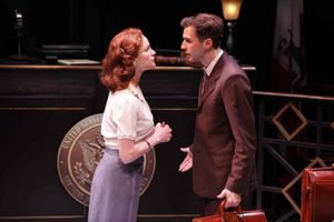 Larisa Polonsky and Guy Burnet @ BroadwayWorld Larisa Polonsky and Guy Burnet Photo