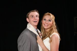 Tim Howard as Leo and Nicole Campbell as Ulla Photo