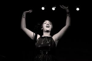 Amina Camille @ BroadwayWorld Amina Camille Photo