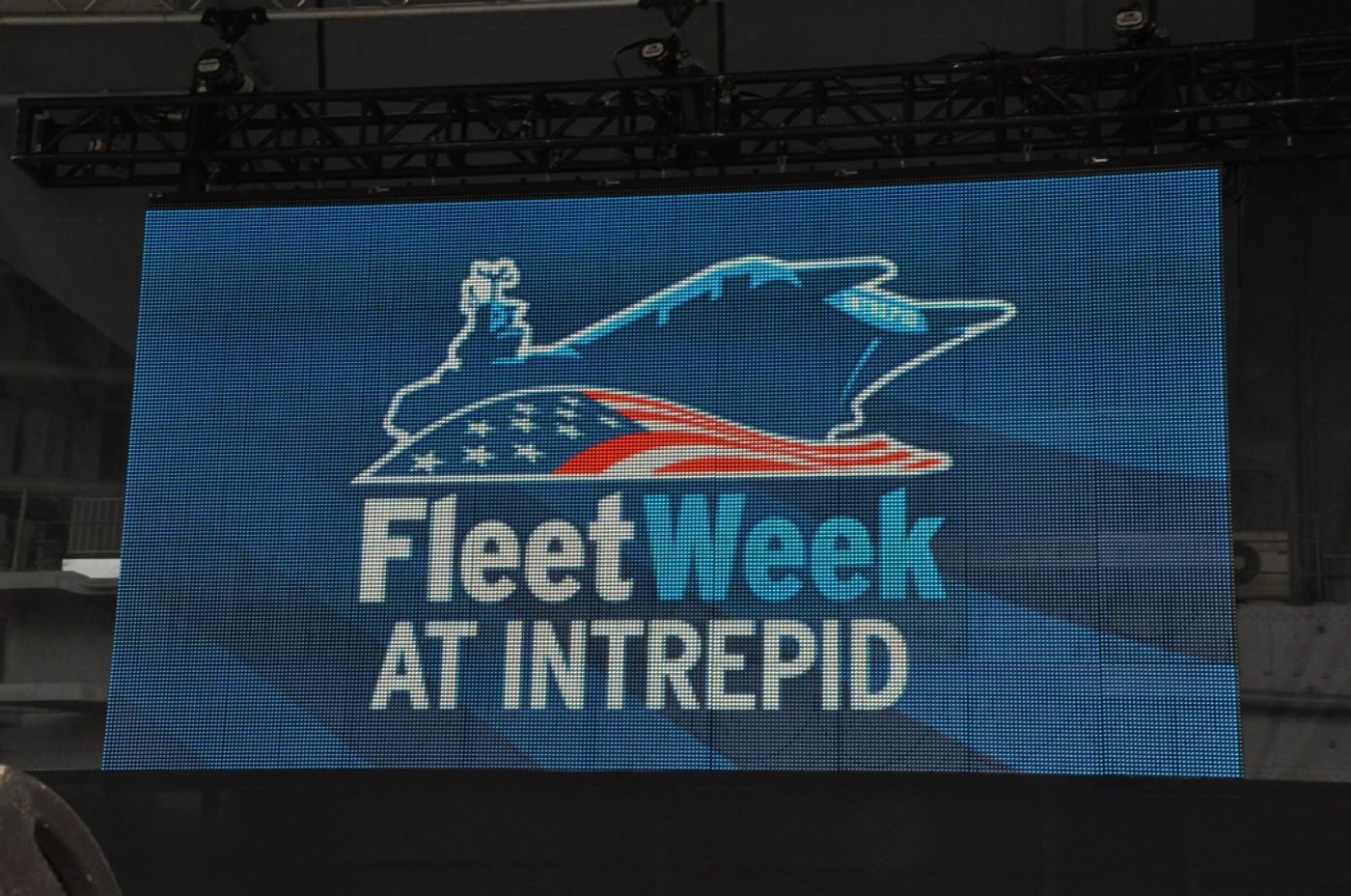 Photo Coverage: Casts of ANYTHING GOES, SISTER ACT, GHOST and More Perform for Fleet Week 2012!  Image