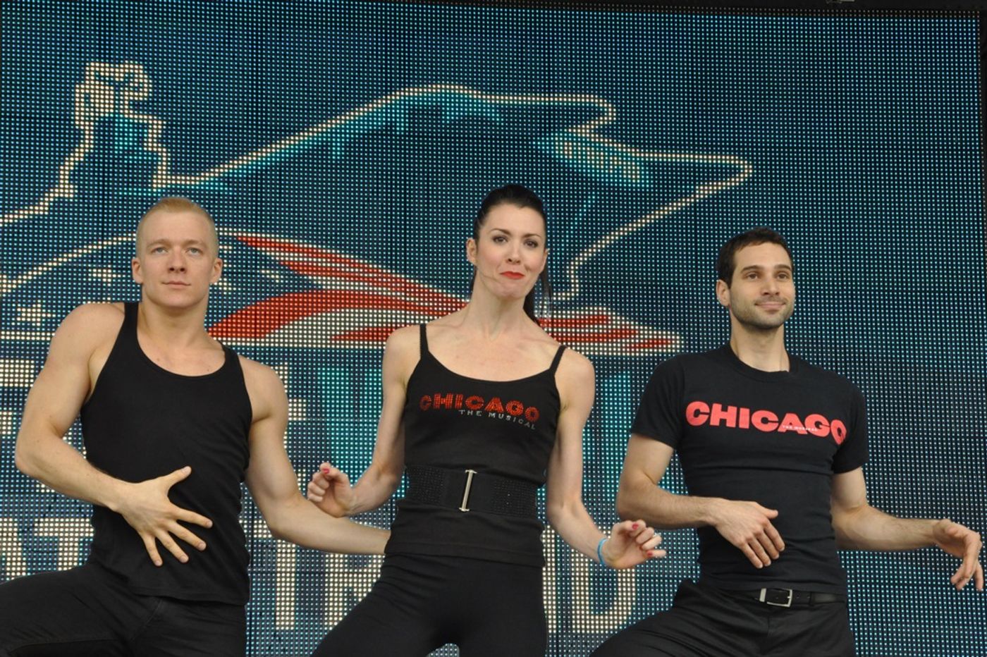 Photo Coverage: Casts of ANYTHING GOES, SISTER ACT, GHOST and More Perform for Fleet Week 2012!  Image